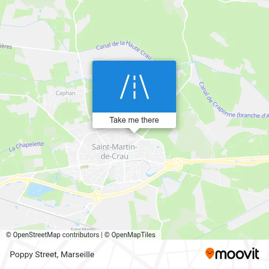 Rue Des Coquelicots map