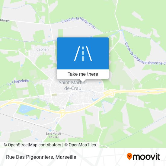 Rue Des Pigeonniers map