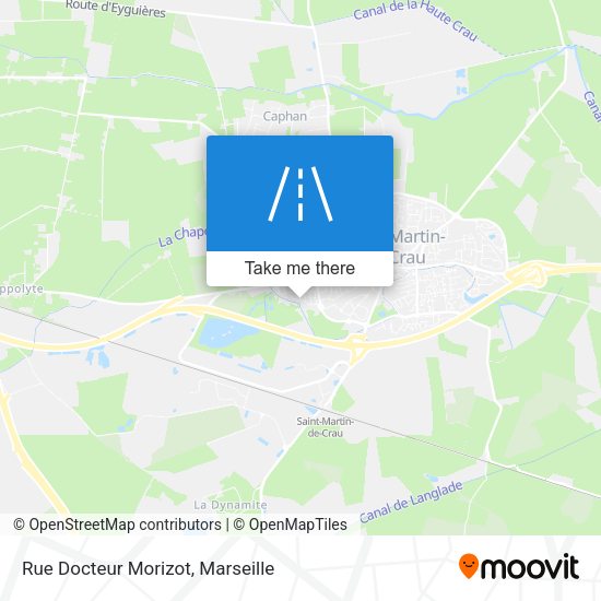 Rue Docteur Morizot map