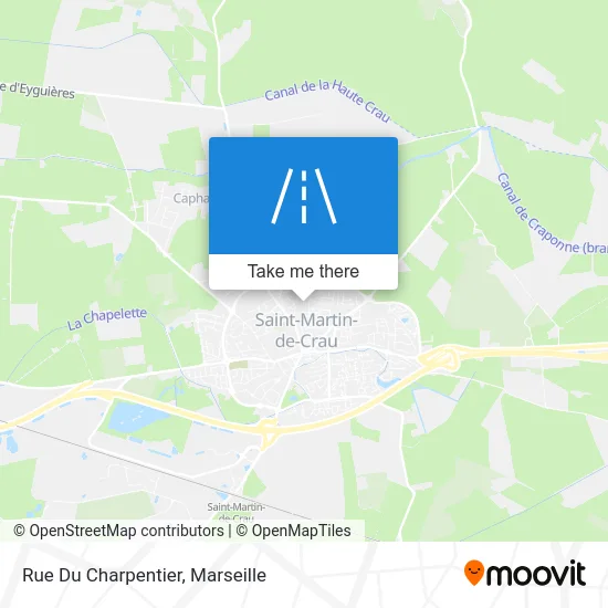 Rue Du Charpentier map