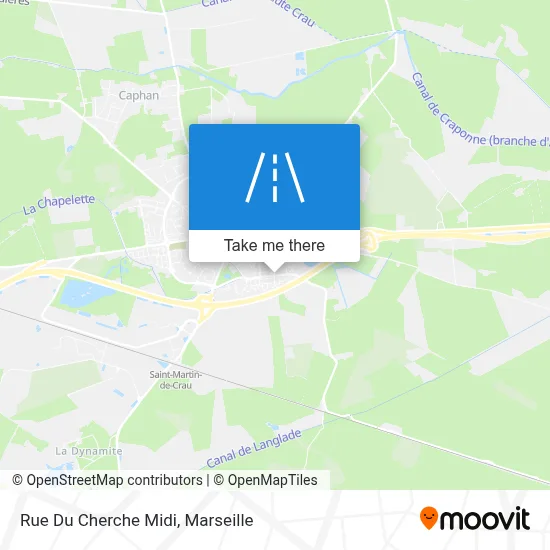 Rue Du Cherche Midi map