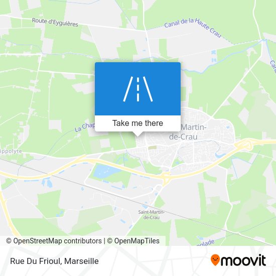 Rue Du Frioul map