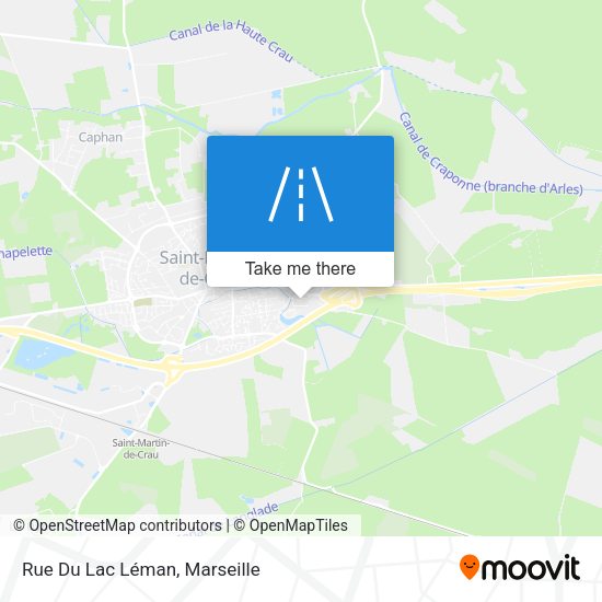 Rue Du Lac Léman map