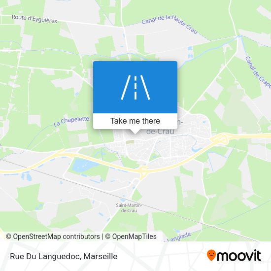 Rue Du Languedoc map