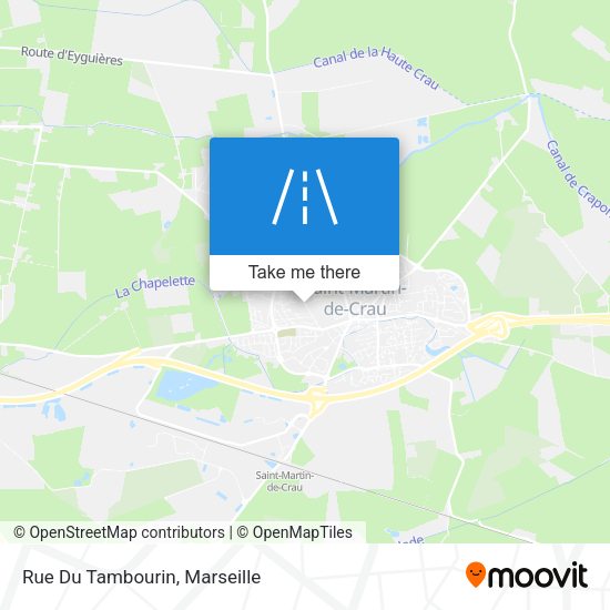 Rue Du Tambourin map