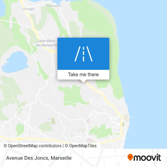 Avenue Des Joncs map