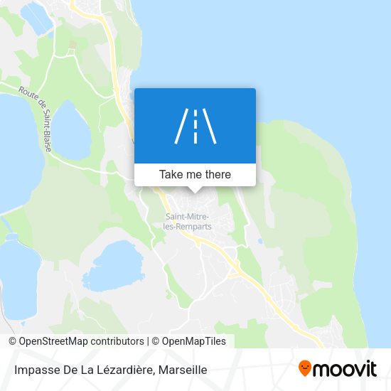 Impasse De La Lézardière map