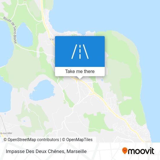 Impasse Des Deux Chênes map