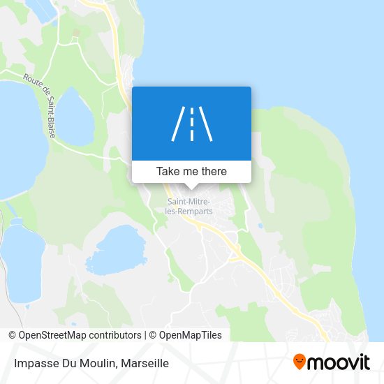 Impasse Du Moulin map