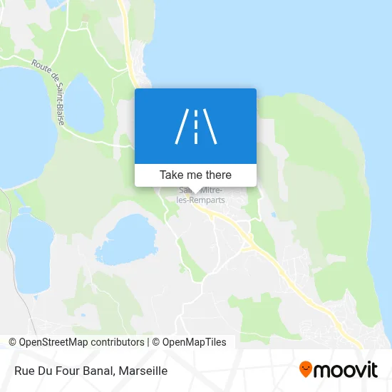 Rue Du Four Banal map