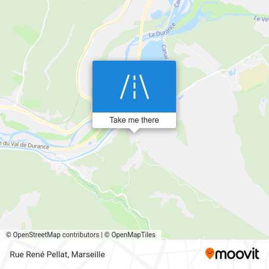 Rue René Pellat map
