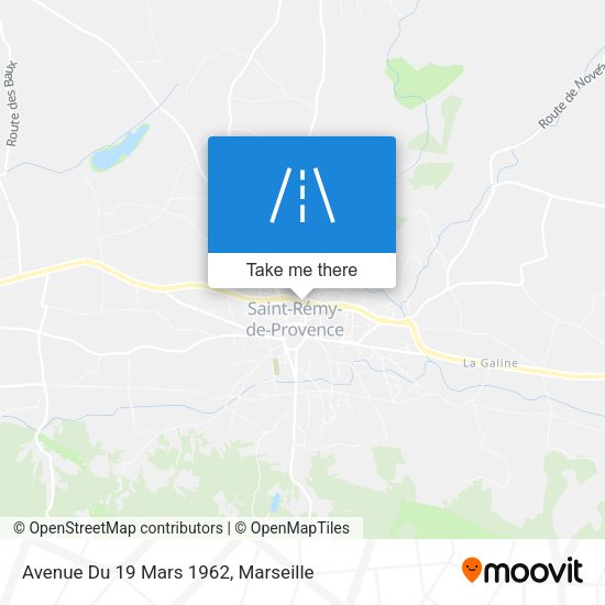 Avenue Du 19 Mars 1962 map