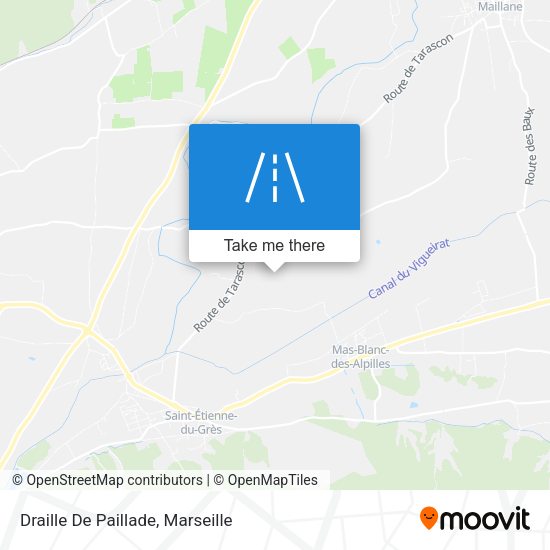 Draille De Paillade map