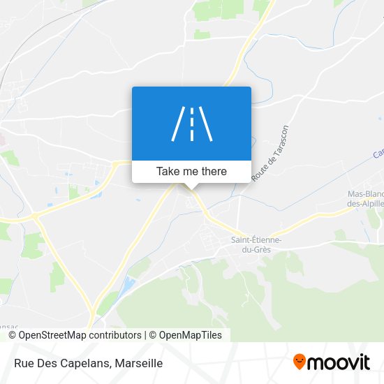 Rue Des Capelans map
