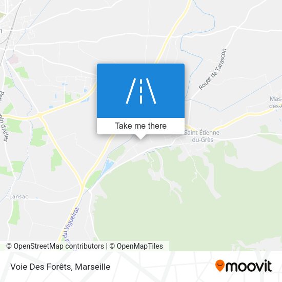 Voie Des Forêts map
