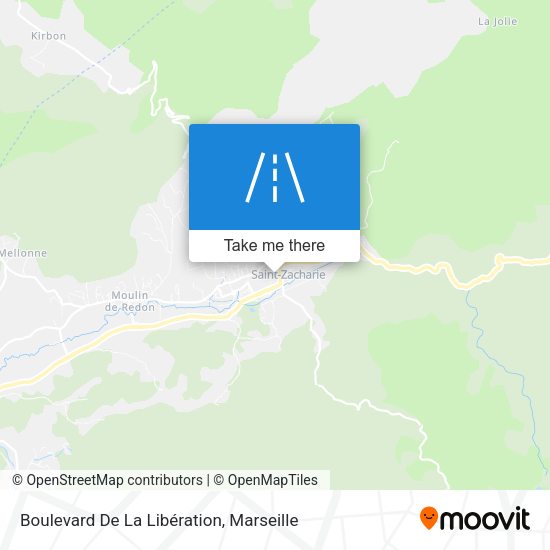 Boulevard De La Libération map