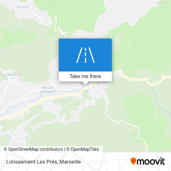 Lotissement Les Prés map
