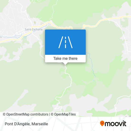 Pont D'Angèle map