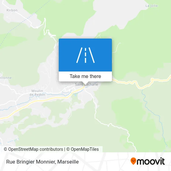 Rue Bringier Monnier map