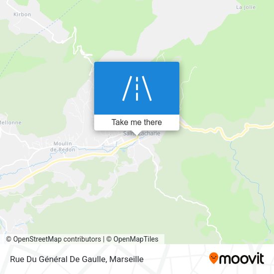 Rue Du Général De Gaulle map