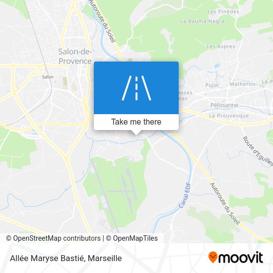 Allée Maryse Bastié map