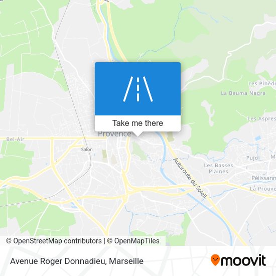 Avenue Roger Donnadieu map