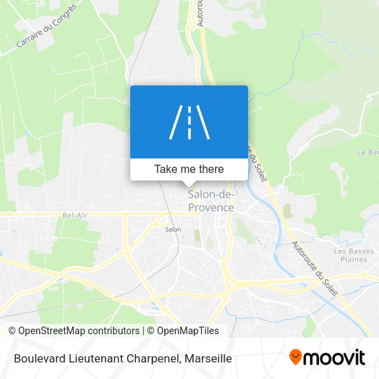 Boulevard Lieutenant Charpenel map
