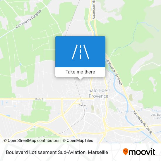 Boulevard Lotissement Sud-Aviation map