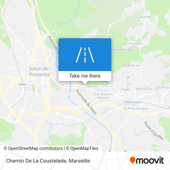 Chemin De La Coustelade map