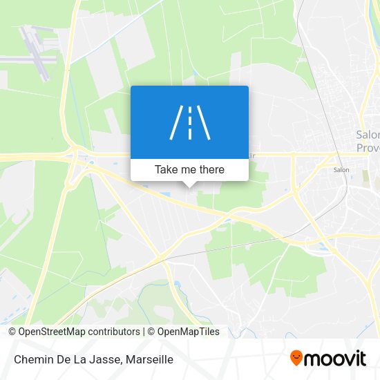 Chemin De La Jasse map