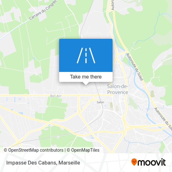 Impasse Des Cabans map