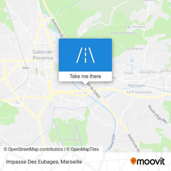 Impasse Des Eubages map
