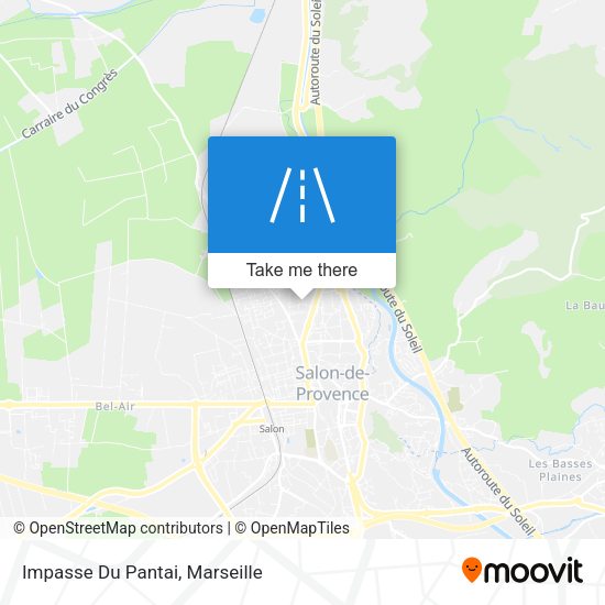 Impasse Du Pantai map