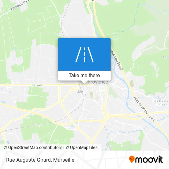 Rue Auguste Girard map