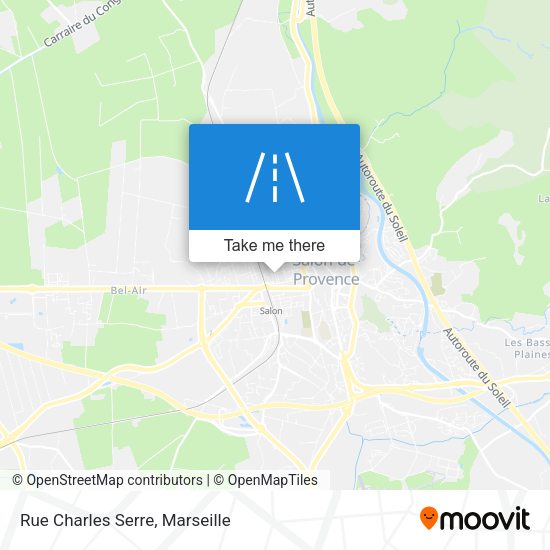 Rue Charles Serre map