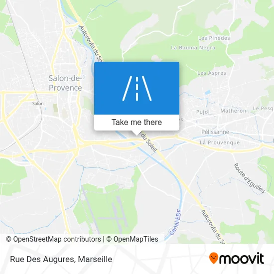Rue Des Augures map