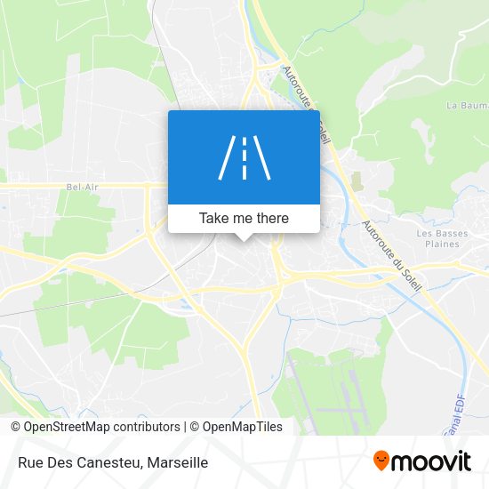 Rue Des Canesteu map