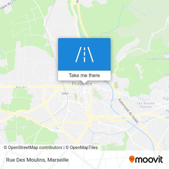 Rue Des Moulins map