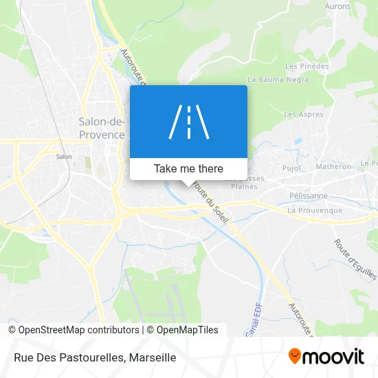 Rue Des Pastourelles map