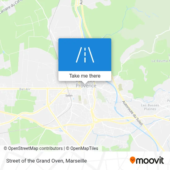 Rue Du Grand Four map