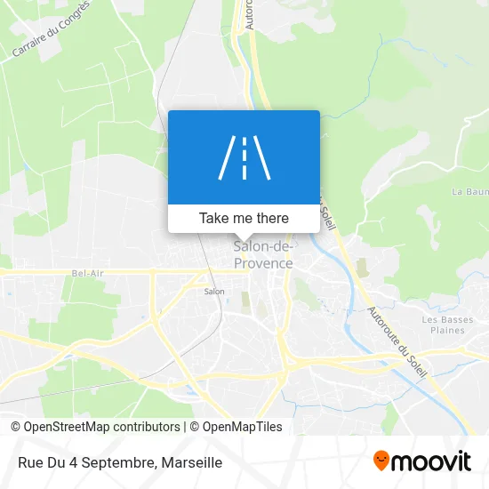 Rue Du 4 Septembre map