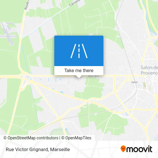 Rue Victor Grignard map