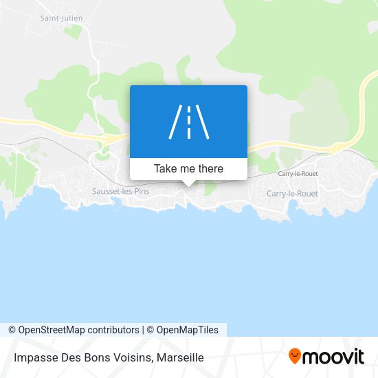 Impasse Des Bons Voisins map