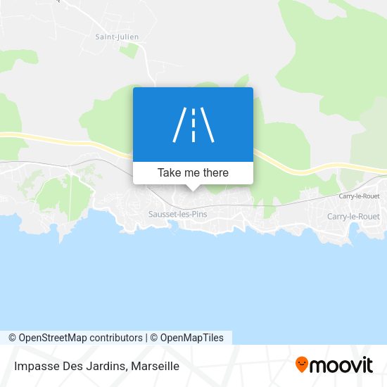 Impasse Des Jardins map