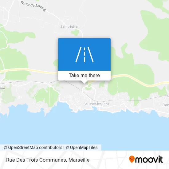 Rue Des Trois Communes map