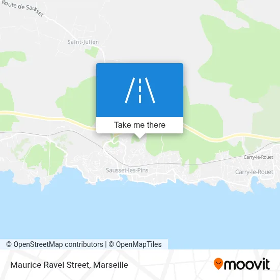 Rue Maurice Ravel map