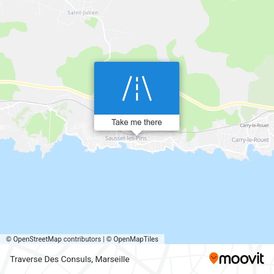 Traverse Des Consuls map