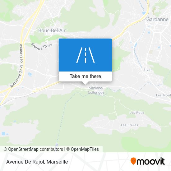 Avenue De Rajol map