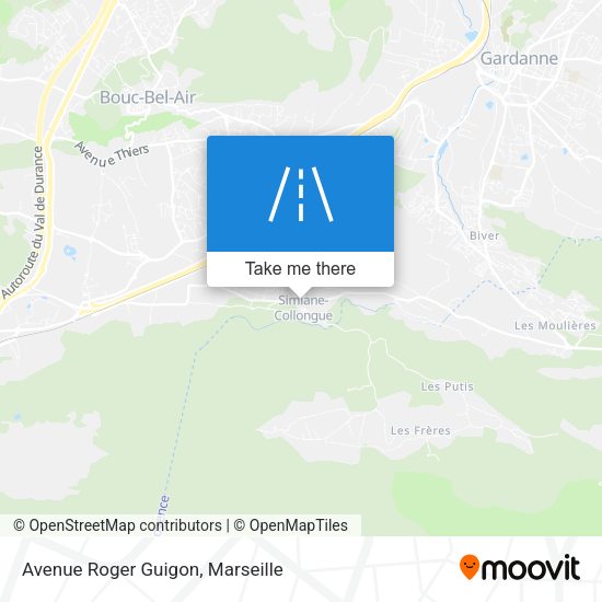 Avenue Roger Guigon map
