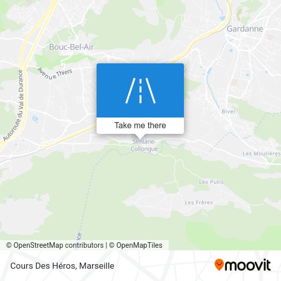 Cours Des Héros map